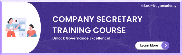 Company Secretary Training