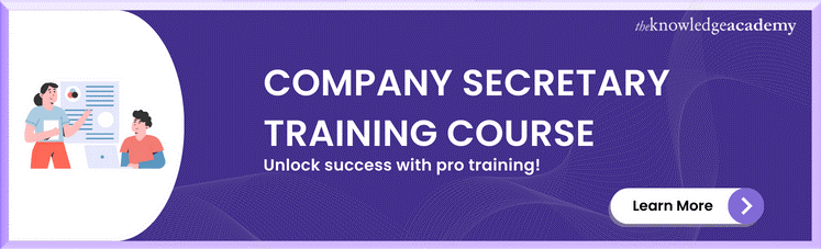 Company Secretary Training Course