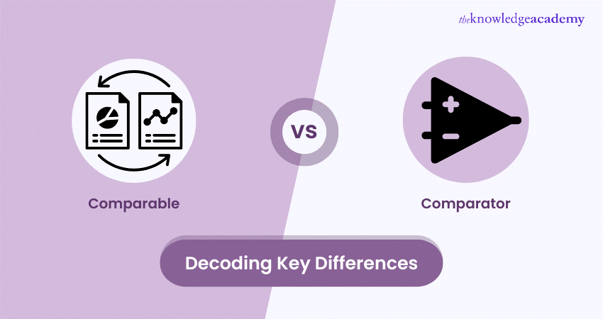 Comparable vs Comparator