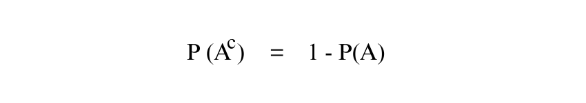 Complement Rule