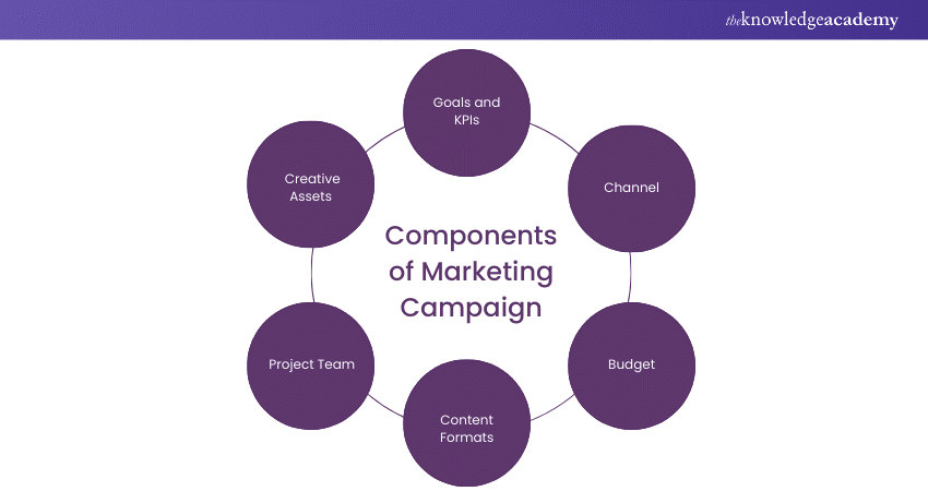 Components of Marketing Campaign