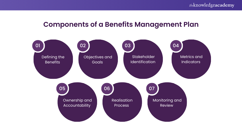 Components of a Benefits Management Plan