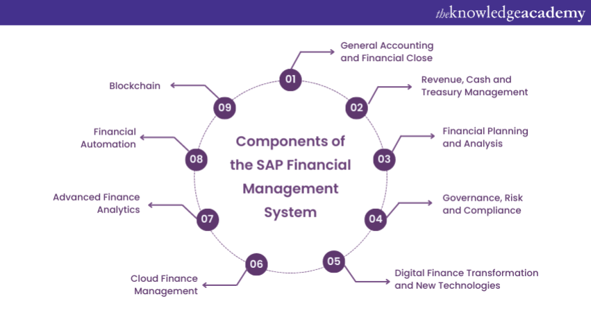 Components of an SAP Financial Management System