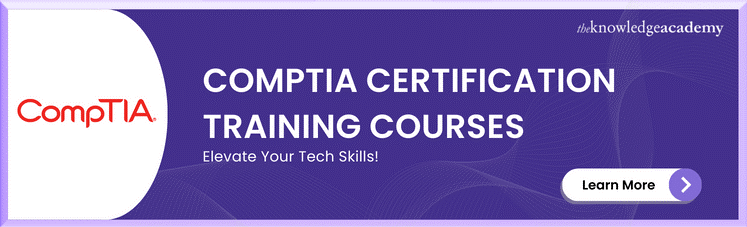 Comptia Certification Training Course