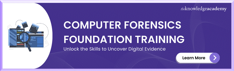 Computer Forensics Foundation Training