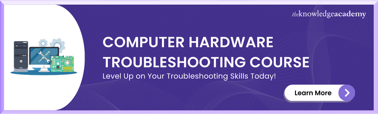 Computer Hardware Troubleshooting Course