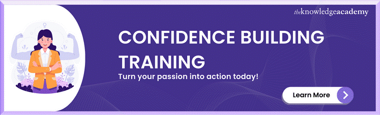 Confidence Building Training