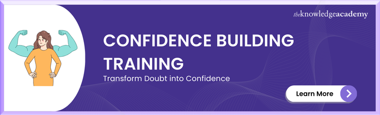 Confidence Building Training