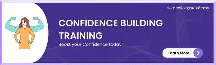 Confidence Building Training