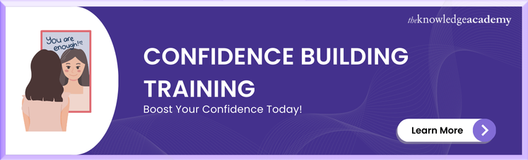 Confidence Building Training