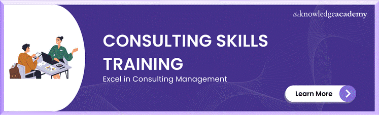 Consulting Skills Training