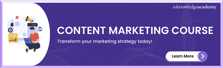 Content Marketing Course