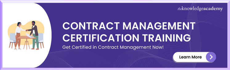 Contract Mangement Certification