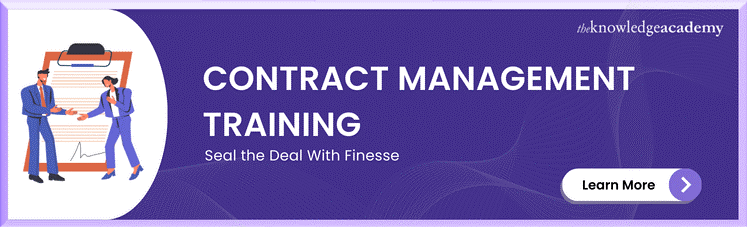 Contract Management Training