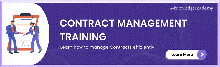 Contract Management Training