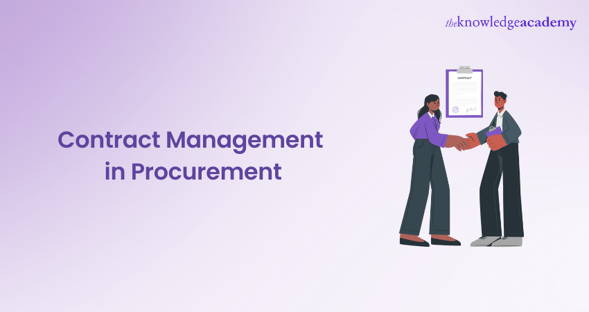 Contract Management in Procurement