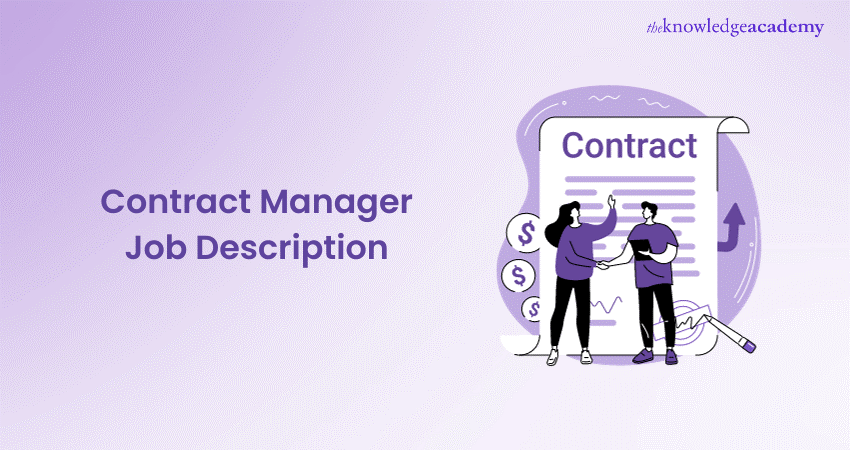 Contract Manager Job Description