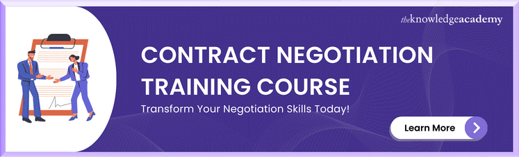 Contract Negotiation Training Course