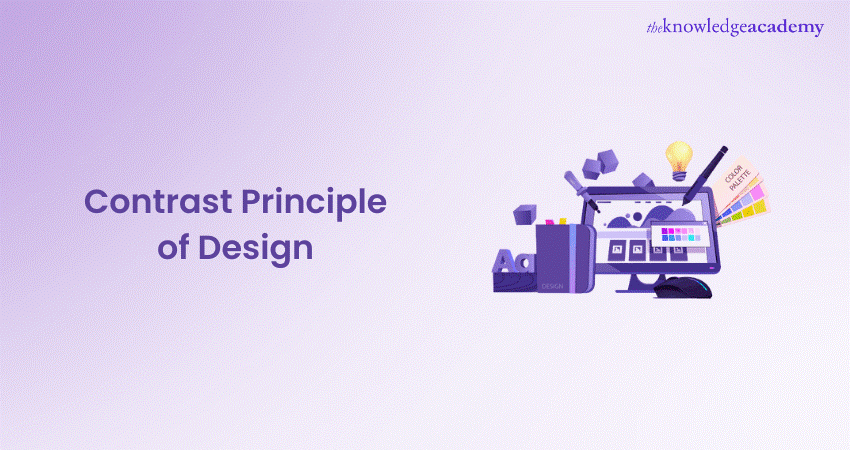 Contrast Principle of Design