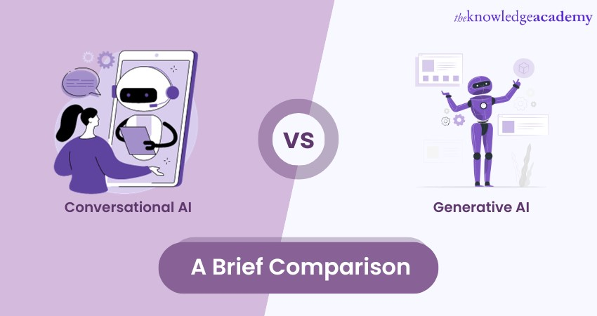 Conversational AI vs Generative AI