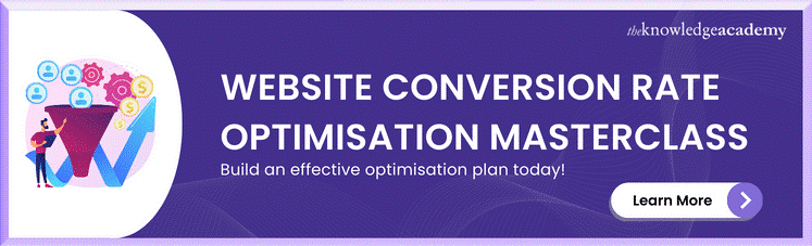 Conversion Rate Optimisation Masterclass