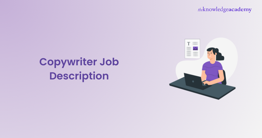 Copywriter Job Description