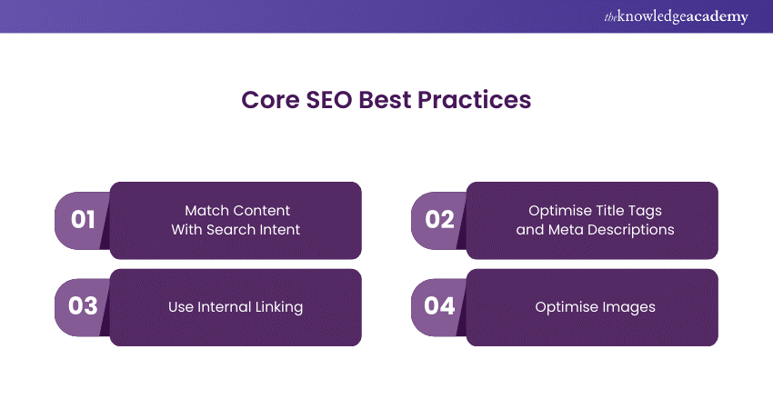 Core SEO Best Practices