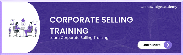 Corporate Selling Training