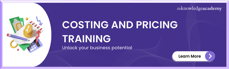 Costing And Pricing Training 