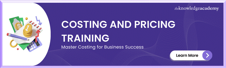 Costing And Pricing Training