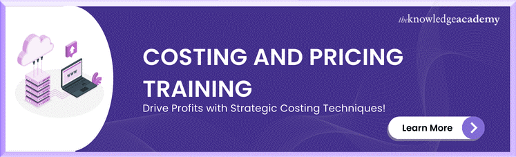 Costing And Pricing Training