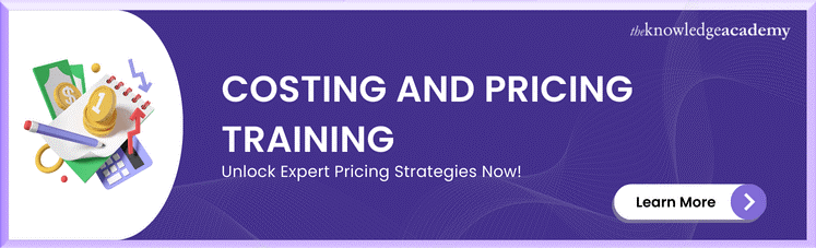 Costing and Pricing Training