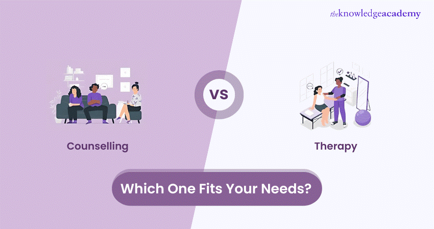 Counselling vs Therapy