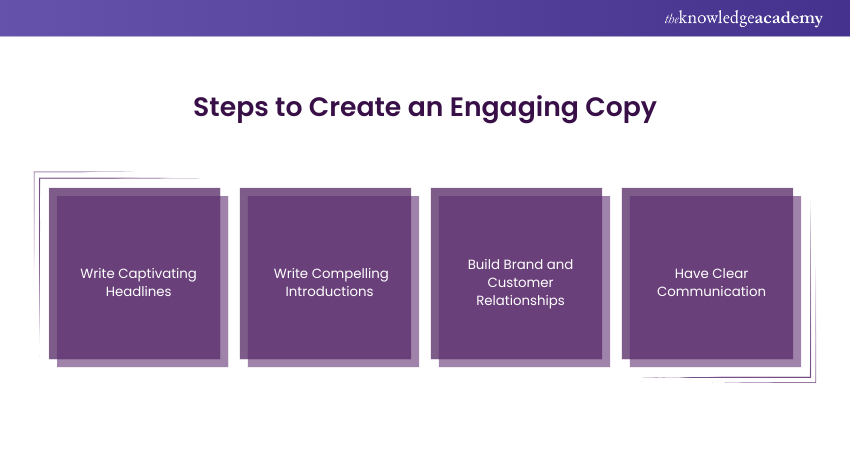 Crafting Engaging Copy