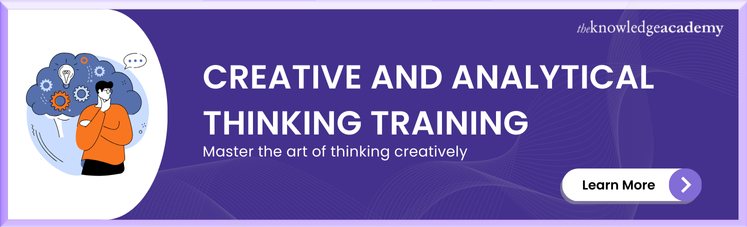 Creative and Analytical Thinking Training