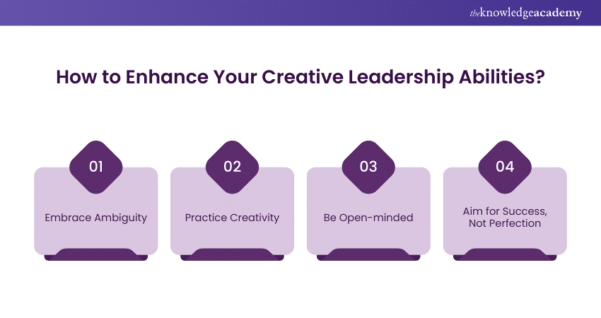 Creative Leadership: How to Enhance it