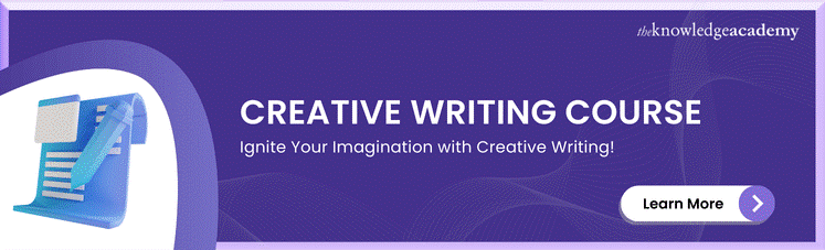 Creative Writing Course Creative Writing Course