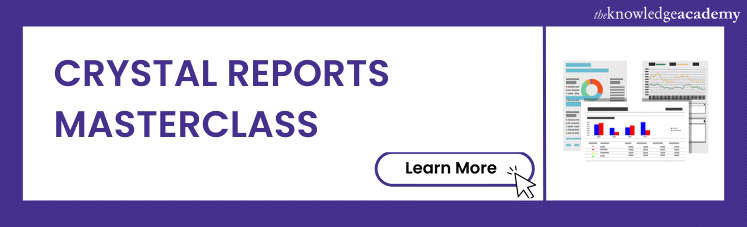 Crystal Reports Masterclass