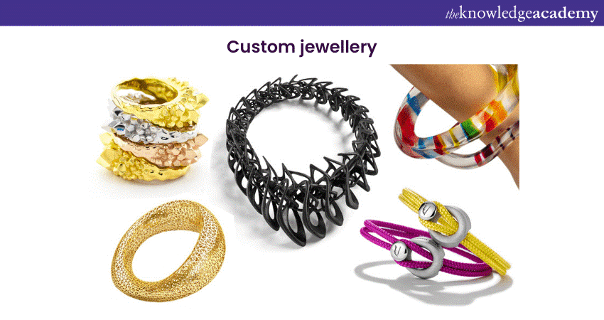 Custom jewellery