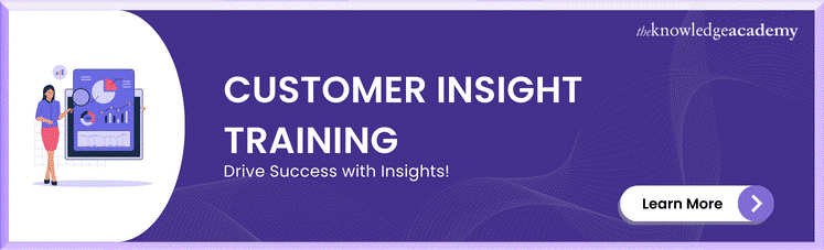 Customer Insight Training