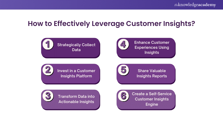 Customer Insights: How to Effectively Leverage it