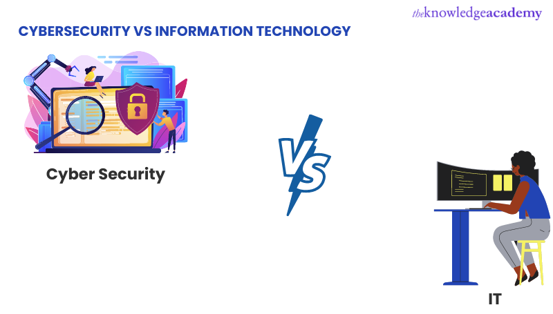  How are Cybersecurity Careers different from Careers in IT