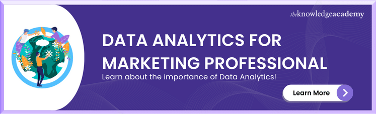 Data Analytics for Marketing Professional