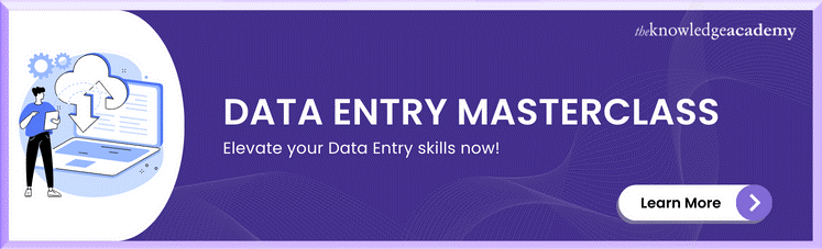 Data Entry Masterclass 