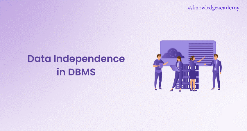 Data Independence in DBMS