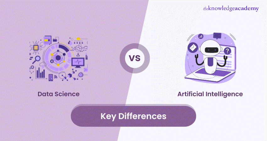 Data Science vs Artificial Intelligence