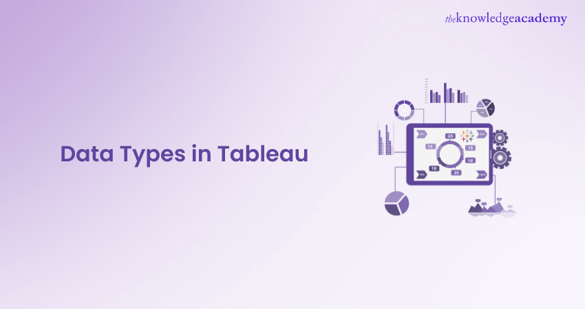 Data Types in Tableau