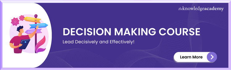 Decision Making Course