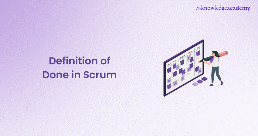 Definition of Done in Scrum