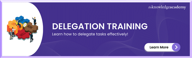 Delegation Training